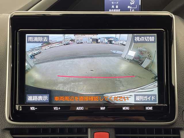 トヨタ ヴォクシー ZS 煌Ⅲ 栃木県 2021(令3)年 1.1万km ブラック 純正SDナビ/（CD/DVD/Bluetooth/USB/フルセグTV）/バックカメラ/トヨタセーフティセンス/前後コーナーセンサー/ビルトインETC/前方ドライブレコーダー/ハーフレザーシート/両側パワースライドドア/オートライト/LEDヘッドライト/横滑り防止装置/フォグランプ/スマートキー/プッシュスタート/アイドリングストップ/電動格納ミラー/純正アルミホイール/純正フロアマット