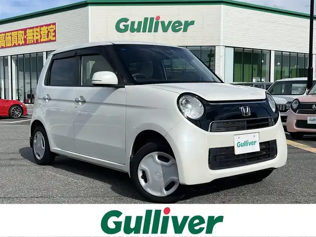 ホンダ Ｎ ＯＮＥ G Lパッケージ 鳥取県 2016(平28)年 10.2万km プレミアムホワイトパールⅡ ４・W・D/純正ナビ/フルセグ/DVD/CD/USB/ビルトインETC/ドライブレコーダー/前席シートヒーター/衝突軽減ブレーキ/キセノンヘットライト/LEDポジションリング/プッシュエンジンスタート/アイドリングストップ/電動格納ミラー/フロアマット/ドアバイザー