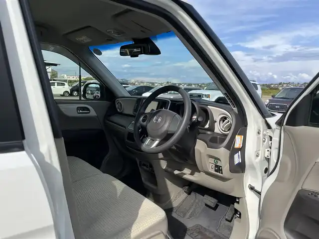 ホンダ Ｎ ＯＮＥ G Lパッケージ 鳥取県 2016(平28)年 10.2万km プレミアムホワイトパールⅡ ４・W・D/純正ナビ/フルセグ/DVD/CD/USB/ビルトインETC/ドライブレコーダー/前席シートヒーター/衝突軽減ブレーキ/キセノンヘットライト/LEDポジションリング/プッシュエンジンスタート/アイドリングストップ/電動格納ミラー/フロアマット/ドアバイザー