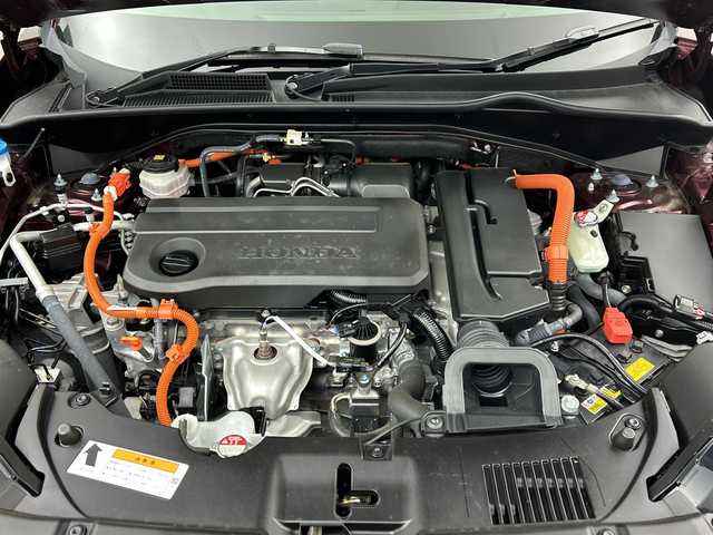 ホンダ ＺＲ－Ｖ ハイブリッド e:HEV Z 三重県 2023(令5)年 1.4万km ワイン /禁煙車//純正9型ナビ//BOSEプレミアムサウンド//全方位カメラ//レーダークルーズコントロール//純正ビルトインETC2.0//ホンダセンシング//衝突軽減ブレーキ//レーンキープアシスト//ブラインドスポットインフォメーション//ワイヤレス充電//前席シートヒーター//前席パワーシート（運転席メモリ付き）//本革シート//純正前後ドライブレコーダー//電動リアゲート//パドルシフト//MTモード付きAT