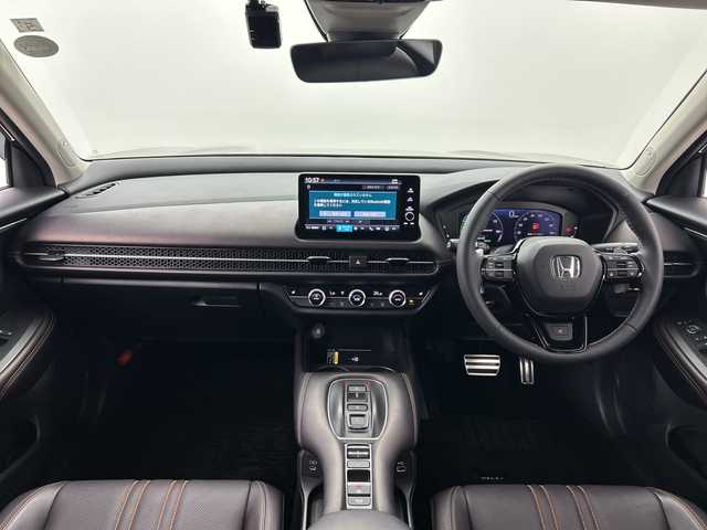 ホンダ ＺＲ－Ｖ ハイブリッド e:HEV Z 三重県 2023(令5)年 1.4万km ワイン /禁煙車//純正9型ナビ//BOSEプレミアムサウンド//全方位カメラ//レーダークルーズコントロール//純正ビルトインETC2.0//ホンダセンシング//衝突軽減ブレーキ//レーンキープアシスト//ブラインドスポットインフォメーション//ワイヤレス充電//前席シートヒーター//前席パワーシート（運転席メモリ付き）//本革シート//純正前後ドライブレコーダー//電動リアゲート//パドルシフト//MTモード付きAT