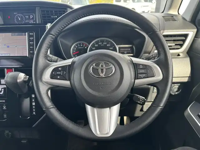 トヨタ ルーミー カスタムG 奈良県 2019(令1)年 2.9万km パールホワイトⅢ 純正ナビ（KSCN-W68）/（フルセグ／ＢＴ／ＣＤ／ＤＶＤ）/クルーズコントロール/バックカメラ/前後コーナーセンサー/プリクラッシュセーフティ/レーンキープ/両側パワースライドドア/フォグランプ/ＬＥＤヘッドライト/前方ドライブレコーダー（UP-K043）/純正14インチＡＷ