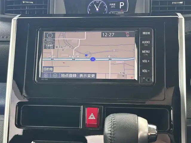 トヨタ ルーミー カスタムG 奈良県 2019(令1)年 2.9万km パールホワイトⅢ 純正ナビ（KSCN-W68）/（フルセグ／ＢＴ／ＣＤ／ＤＶＤ）/クルーズコントロール/バックカメラ/前後コーナーセンサー/プリクラッシュセーフティ/レーンキープ/両側パワースライドドア/フォグランプ/ＬＥＤヘッドライト/前方ドライブレコーダー（UP-K043）/純正14インチＡＷ