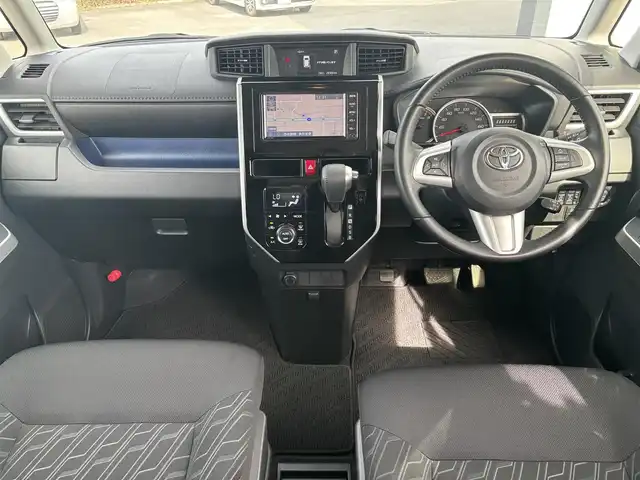 トヨタ ルーミー カスタムG 奈良県 2019(令1)年 2.9万km パールホワイトⅢ 純正ナビ（KSCN-W68）/（フルセグ／ＢＴ／ＣＤ／ＤＶＤ）/クルーズコントロール/バックカメラ/前後コーナーセンサー/プリクラッシュセーフティ/レーンキープ/両側パワースライドドア/フォグランプ/ＬＥＤヘッドライト/前方ドライブレコーダー（UP-K043）/純正14インチＡＷ