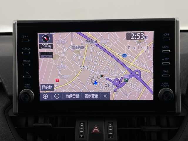 トヨタ ＲＡＶ４ アドベンチャー 新潟県 2020(令2)年 3.4万km グレーメタリック 4WD/純正ナビ/　　BT/MiraCast/FM/AM/バックカメラ/サイドカメラ/レーダークルーズコントロール/LEDオートライト/オートハイビーム/純正19インチアルミホイール/ステアリングスイッチ/ルーフレール/USBポート/BSM/スマートキー/ビルトインETC