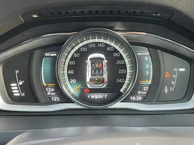 ボルボ Ｖ６０ クロスカントリー D4 クラシック 滋賀県 2017(平29)年 5.2万km オニキスブラックP HDD純正ナビ/・Bluetooth/CD/DVD/バックカメラ/革巻きステアリング/ステアリングリモコン/パドルシフト/クルーズコントロール/ETC/前席パワーシート/前席シートヒーター/レザーシート/HIDオートライト/アクティブハイビーム/シティセーフティ/スマートキー