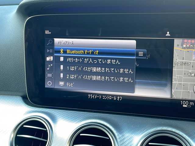 メルセデス・ベンツ Ｅ２２０ｄ 4マチック オールテレイン 東京都 2018(平30)年 5.8万km オブシディアンブラック ワンオーナー/新車時保証書　整備記録簿/取扱説明書　/アクティブブレーキアシスト/アクティブディスタンスアシストディストロニック/アクティブブラインドウスポット/アクティブレーンキーピングアシスト/アイドリングストップ/純正ナビ/フルセグTV/SD/BT/USB/AppleCarPlay/CDプレイヤー/360度カメラ　ETC【DSRC】/ブルメスター/ヘッドアップデイスプレイ/ドライブレコーダー【前】/サンルーフ/レザーシート/全席シートヒーター/Fベンチレーター/フロントメモリー付パワーシート/スマートキー×2/LEDヘッドライト/オートライト/パドルシフト付皮巻きハンドル/純正19インチインチアルミ