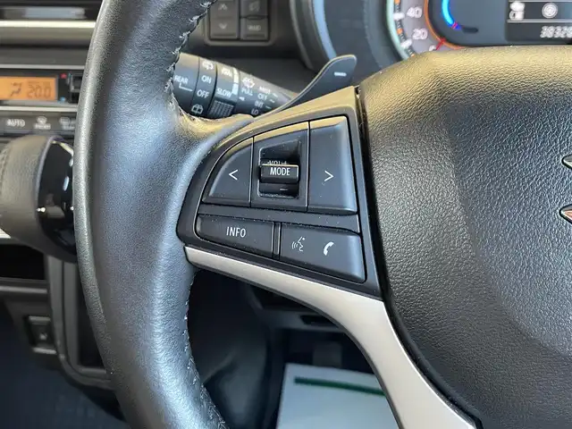 スズキ スペーシア ギア HYBRID XZターボ 和歌山県 2022(令4)年 3.9万km クールカーキパールメタリック/ガンメタリック2トーン ターボ/ディーラー純正ナビ（AM/FM/CD/DVD/SD/MEMORY MUSIC/iPod/USB/Bluetooth/フルセグTV）/両側パワースライドドア/前後ドラレコ/全方位モニター/D/N席　シートヒーター/SUPER CAT　レーダー/クルーズコントロール追従あり/デュアルカメラブレーキサポート/HUD/車線逸脱警報/ETC/純正フロアマット/純正ドアバイザー/保証書/取扱説明書/スペアキー×１