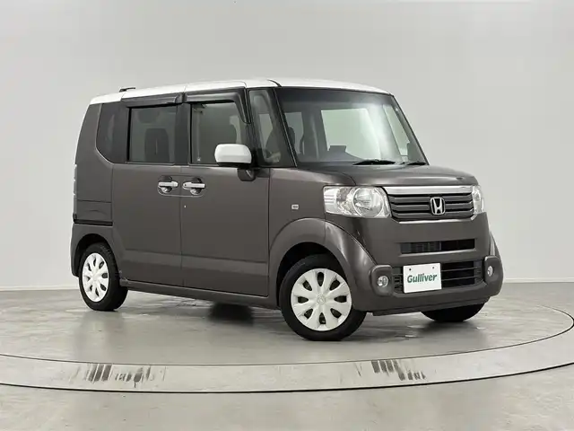 ホンダ Ｎ ＢＯＸ ＋ 2トーン G Lパッケージ 埼玉県 2012(平24)年 6.6万km プレミアムブロンズパール ディスプレイオーディオ/　　CD/ワンセグ/バックカメラ/両側パワースライドドア/スマートキー/ETC