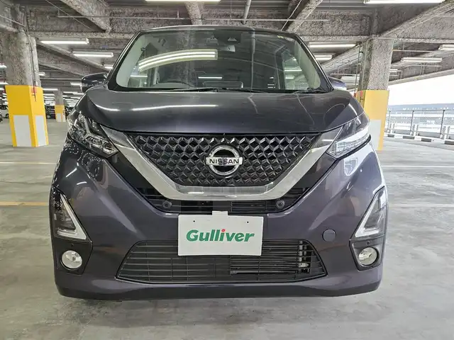 日産 デイズ HWS G ターボ プロパイロットED 愛知県 2020(令2)年 2.9万km プレミアムパープルP 〇ワンオーナー/〇純正9インチナビ/〇フルセグTV/〇バックカメラ/〇アラウンドビューモニター/〇ターボ/〇インテリジェントエマージェンシーブレーキ/〇プロパイロット/〇クルーズコントロール/〇LEDヘッドランプ/〇オートライト/〇フォグランプ/〇純正15インチアルミ/〇革巻きステアリング/〇オートエアコン/〇インテリジェントキー/〇禁煙車