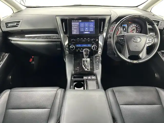 トヨタ アルファード S Cパッケージ 大阪府 2023(令5)年 2.7万km ホワイトパールクリスタルシャイン サンルーフ　黒革シート　モデリスタエアロ　三眼ＬＥＤ　純正ナビＴＶ　デジタルインナーミラー　電動リアゲート　パワーシート／ヒーター／エアコン　ＢＳＭ　衝突軽減　レーダーＣ　１００Ｖ電源