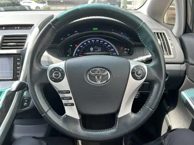 トヨタ ＳＡＩ S Cパッケージ 新潟県 2015(平27)年 14.7万km ブラック ワンオーナー/ETC/メモリナビ/フルセグテレビ/バックカメラ/パワーシート/ウィンカーミラー/クルーズコントロール/ドアバイザー/プッシュスタート/電動格納ミラー/オートウィンドー