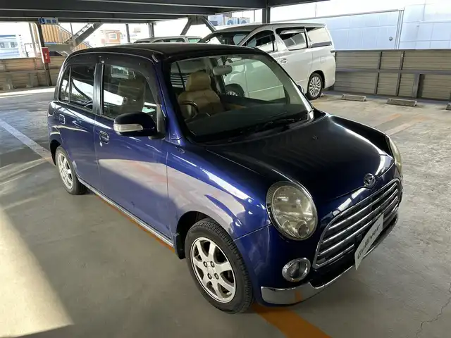 ダイハツ ミラ ジーノ プレミアムX 静岡県 2006(平18)年 14万km プレシャスブルーマイカメタリック