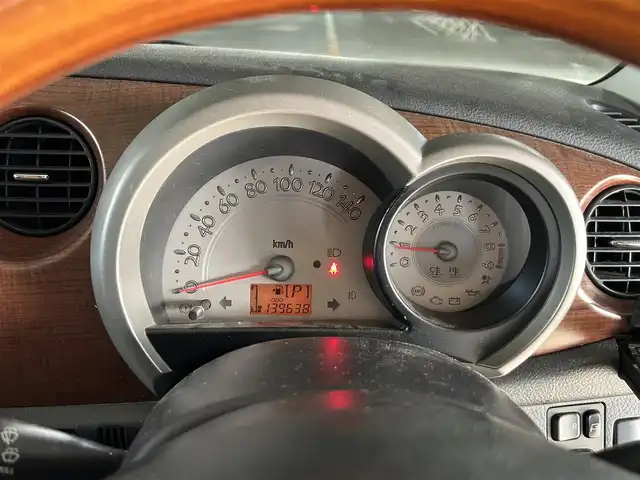 ダイハツ ミラ ジーノ プレミアムX 静岡県 2006(平18)年 14万km プレシャスブルーマイカメタリック