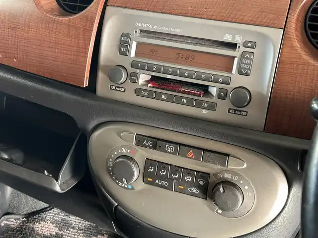 ダイハツ ミラ ジーノ プレミアムX 静岡県 2006(平18)年 14万km プレシャスブルーマイカメタリック