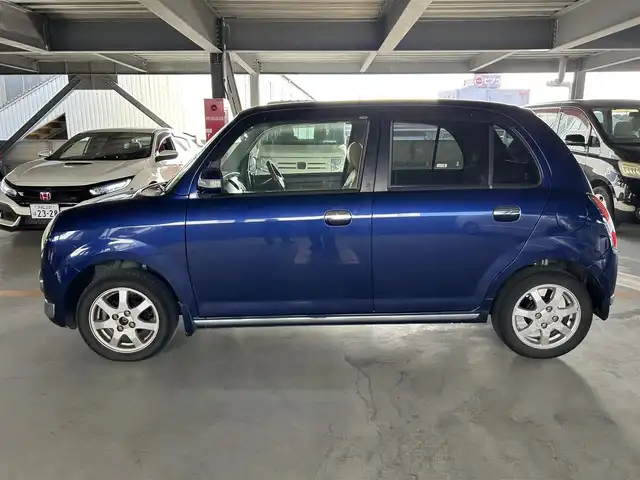 ダイハツ ミラ ジーノ プレミアムX 静岡県 2006(平18)年 14万km プレシャスブルーマイカメタリック
