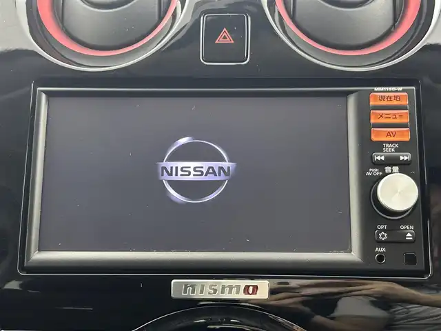 日産 ノート ニスモ 埼玉県 2016(平28)年 1.6万km スーパーブラック 純正ナビ　Ｂｌｕｅｔｏｏｔｈ　バックカメラ　ＥＴＣ　オートライト　ＥＴＣ　アイドリングストップ　スマートキー×２　プッシュスタート　純正１６インチアルミホイール　純正フロアマット