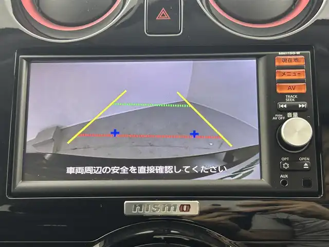 日産 ノート ニスモ 埼玉県 2016(平28)年 1.6万km スーパーブラック 純正ナビ　Ｂｌｕｅｔｏｏｔｈ　バックカメラ　ＥＴＣ　オートライト　ＥＴＣ　アイドリングストップ　スマートキー×２　プッシュスタート　純正１６インチアルミホイール　純正フロアマット