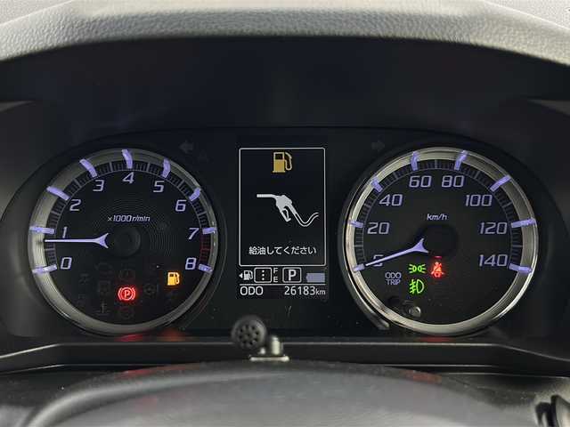 ダイハツ ムーヴ カスタム RS 愛知県 2017(平29)年 2.7万km ディープブルークリスタルマイカ 禁煙車/ターボ/純正7インチナビ/（CD/DVD/Bluetooth/フルセグTV）/バックカメラ/ETC/ドライブレコーダー/純正15インチアルミホイール/LEDヘッドライト/アイドリングストップ/フロアマット/ベンチシート/スマートキー/プッシュスタート/ドアバイザー/ステアリングスイッチ/ウインカーミラー/電動格納ミラー