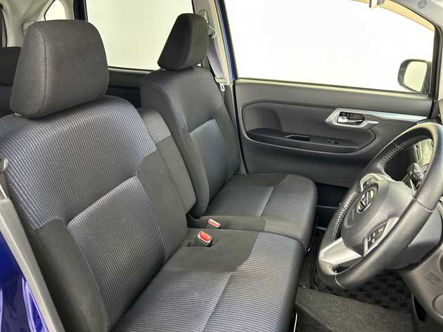 ダイハツ ムーヴ カスタム RS 三重県 2017(平29)年 2.7万km ディープブルークリスタルマイカ /禁煙車//ターボ//純正7インチナビ/（CD/DVD/Bluetooth/フルセグTV）//バックカメラ//ETC//ステアリングスイッチ//ドライブレコーダー//純正15インチアルミホイール//LEDヘッドライト//アイドリングストップ//フロアマット//ベンチシート//スマートキー//スペアキー//プッシュスタート//ドアバイザー//ウインカーミラー//電動格納ミラー