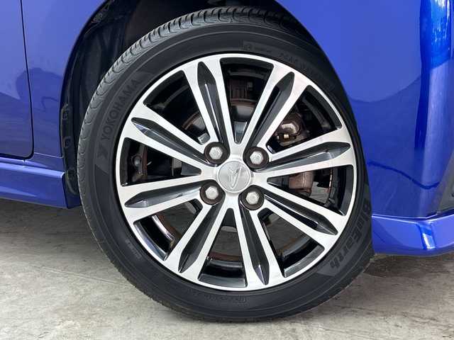 ダイハツ ムーヴ カスタム RS 三重県 2017(平29)年 2.7万km ディープブルークリスタルマイカ /禁煙車//ターボ//純正7インチナビ/（CD/DVD/Bluetooth/フルセグTV）//バックカメラ//ETC//ステアリングスイッチ//ドライブレコーダー//純正15インチアルミホイール//LEDヘッドライト//アイドリングストップ//フロアマット//ベンチシート//スマートキー//スペアキー//プッシュスタート//ドアバイザー//ウインカーミラー//電動格納ミラー