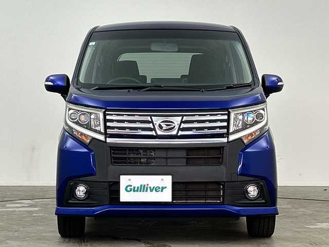 ダイハツ ムーヴ カスタム RS 三重県 2017(平29)年 2.7万km ディープブルークリスタルマイカ /禁煙車//ターボ//純正7インチナビ/（CD/DVD/Bluetooth/フルセグTV）//バックカメラ//ETC//ステアリングスイッチ//ドライブレコーダー//純正15インチアルミホイール//LEDヘッドライト//アイドリングストップ//フロアマット//ベンチシート//スマートキー//スペアキー//プッシュスタート//ドアバイザー//ウインカーミラー//電動格納ミラー