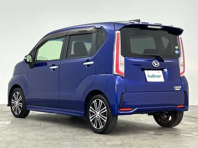 ダイハツ ムーヴ カスタム RS 三重県 2017(平29)年 2.7万km ディープブルークリスタルマイカ /禁煙車//ターボ//純正7インチナビ/（CD/DVD/Bluetooth/フルセグTV）//バックカメラ//ETC//ステアリングスイッチ//ドライブレコーダー//純正15インチアルミホイール//LEDヘッドライト//アイドリングストップ//フロアマット//ベンチシート//スマートキー//スペアキー//プッシュスタート//ドアバイザー//ウインカーミラー//電動格納ミラー