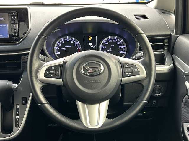 ダイハツ ムーヴ カスタム RS 三重県 2017(平29)年 2.7万km ディープブルークリスタルマイカ /禁煙車//ターボ//純正7インチナビ/（CD/DVD/Bluetooth/フルセグTV）//バックカメラ//ETC//ステアリングスイッチ//ドライブレコーダー//純正15インチアルミホイール//LEDヘッドライト//アイドリングストップ//フロアマット//ベンチシート//スマートキー//スペアキー//プッシュスタート//ドアバイザー//ウインカーミラー//電動格納ミラー