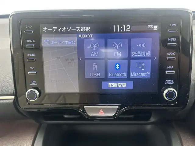 トヨタ ヤリスクロス ハイブリッド Z 愛知県 2021(令3)年 4.8万km ブラックマイカ/ベージュ 2トーン ・純正9インチナビ/・Bluetooth/・全方位カメラ/・フルセグTV/・トヨタセーフティセンス/・衝突被害軽減システム/・クルーズコントロール/・レーンキープアシスト/・コーナーセンサー/・ブラインドスポットモニター/・ヘッドアップディスプレイ/・オートライト/・オートマチックハイビーム/・LEDヘッドライト/・ドライブレコーダー/・ETC/・パワーシート/・シートヒーター/・純正AW/・純正フロアマット/・プッシュスタート/・スマートキー