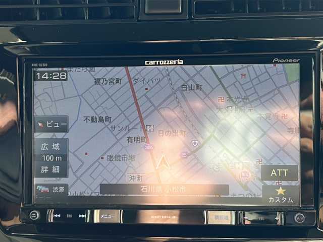スズキ ジムニー ランドベンチャー 石川県 2016(平28)年 2.2万km スチールグレーメタリック 社外ナビ（ｉＰｏｄ／ＡＵＸ／ＣＤ／ＴＶ／ＵＳＢ）/バックカメラ/リモコンキー/スペアキー/ドラレコ/純正１６インチＡＷ/社外ＥＴＣ/リフトアップ/電動格納ウィンカーミラー/レザーシート/運転席シートヒーター/純正フロアマット/４WD