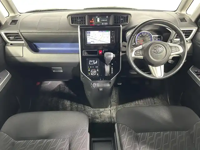 トヨタ タンク カスタムG－T 大阪府 2018(平30)年 3.2万km レーザーブルークリスタルシャイン 純正ナビ(フルセグ/DVD再生/Bluetooth) バックカメラ ETC 両側パワースライドドア 衝突軽減 クルコン アイドリングストップ オートライト 前後ドラレコ LEDヘッドライト