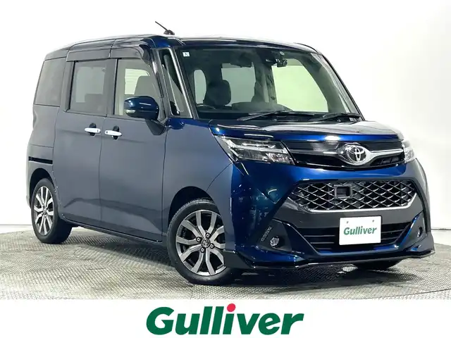トヨタ タンク カスタムG－T 大阪府 2018(平30)年 3.2万km レーザーブルークリスタルシャイン 純正ナビ(フルセグ/DVD再生/Bluetooth) バックカメラ ETC 両側パワースライドドア 衝突軽減 クルコン アイドリングストップ オートライト 前後ドラレコ LEDヘッドライト