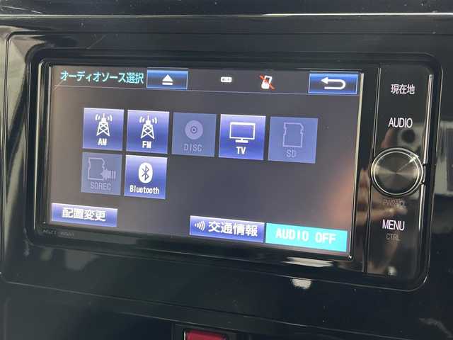 トヨタ タンク カスタムG－T 大阪府 2018(平30)年 3.2万km レーザーブルークリスタルシャイン 純正ナビ(フルセグ/DVD再生/Bluetooth) バックカメラ ETC 両側パワースライドドア 衝突軽減 クルコン アイドリングストップ オートライト 前後ドラレコ LEDヘッドライト
