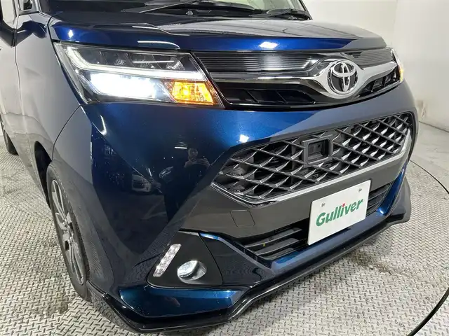 トヨタ タンク カスタムG－T 大阪府 2018(平30)年 3.2万km レーザーブルークリスタルシャイン 純正ナビ(フルセグ/DVD再生/Bluetooth) バックカメラ ETC 両側パワースライドドア 衝突軽減 クルコン アイドリングストップ オートライト 前後ドラレコ LEDヘッドライト