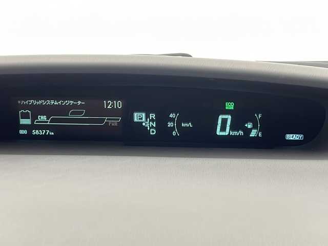トヨタ プリウス S ツーリングセレクション 千葉県 2010(平22)年 5.9万km ホワイトパールクリスタルシャイン 純正ナビ/　CD/DVD/TV/オートライト/エアロ（S/R）/社外マフラー（GANADOR）/モデリスタフロントグリル/ビルトインETC/フォグランプ/電動格納ミラー/フロアマット/プッシュスタート/スマートキー