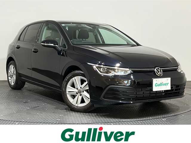 フォルクスワーゲン ＶＷ ゴルフ eTSI アクティブ 愛媛県 2022(令4)年 2.6万km 黒 ・純正メモリーナビゲーション/・Bluetooth/フルセグテレビ/・バックカメラ/・ドライブレコーダー/・ETC/・LEDヘッドライト/・コーナーセンサー/・ヘッドアップディスプレイ/・スマートキー