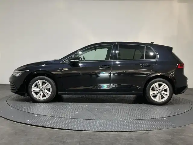 フォルクスワーゲン ＶＷ ゴルフ eTSI アクティブ 愛媛県 2022(令4)年 2.6万km 黒 ・純正メモリーナビゲーション/・Bluetooth/フルセグテレビ/・バックカメラ/・ドライブレコーダー/・ETC/・LEDヘッドライト/・コーナーセンサー/・ヘッドアップディスプレイ/・スマートキー