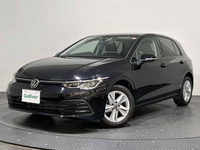 フォルクスワーゲン ＶＷ ゴルフ eTSI アクティブ 愛媛県 2022(令4)年 2.6万km 黒 ・純正メモリーナビゲーション/・Bluetooth/フルセグテレビ/・バックカメラ/・ドライブレコーダー/・ETC/・LEDヘッドライト/・コーナーセンサー/・ヘッドアップディスプレイ/・スマートキー