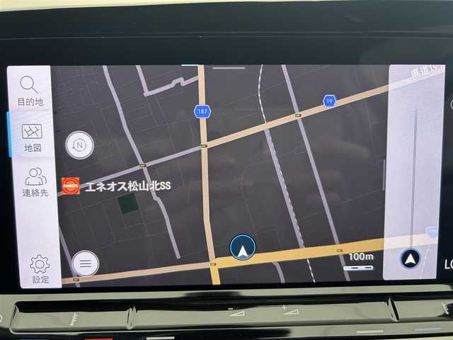 フォルクスワーゲン ＶＷ ゴルフ eTSI アクティブ 愛媛県 2022(令4)年 2.6万km 黒 ・純正メモリーナビゲーション/・Bluetooth/フルセグテレビ/・バックカメラ/・ドライブレコーダー/・ETC/・LEDヘッドライト/・コーナーセンサー/・ヘッドアップディスプレイ/・スマートキー