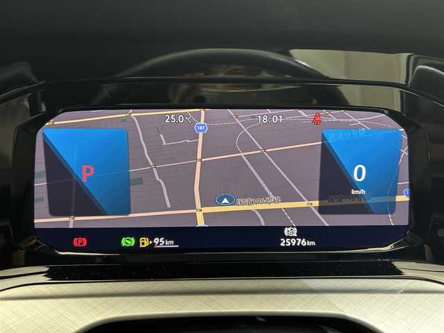 フォルクスワーゲン ＶＷ ゴルフ eTSI アクティブ 愛媛県 2022(令4)年 2.6万km 黒 ・純正メモリーナビゲーション/・Bluetooth/フルセグテレビ/・バックカメラ/・ドライブレコーダー/・ETC/・LEDヘッドライト/・コーナーセンサー/・ヘッドアップディスプレイ/・スマートキー