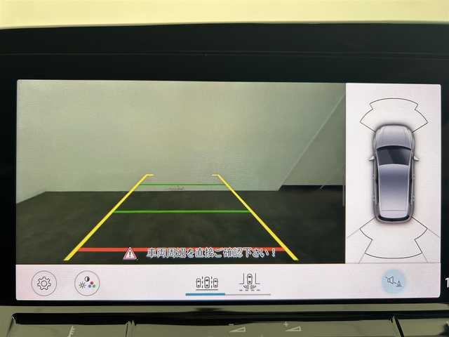 フォルクスワーゲン ＶＷ ゴルフ eTSI アクティブ 愛媛県 2022(令4)年 2.6万km 黒 ・純正メモリーナビゲーション/・Bluetooth/フルセグテレビ/・バックカメラ/・ドライブレコーダー/・ETC/・LEDヘッドライト/・コーナーセンサー/・ヘッドアップディスプレイ/・スマートキー