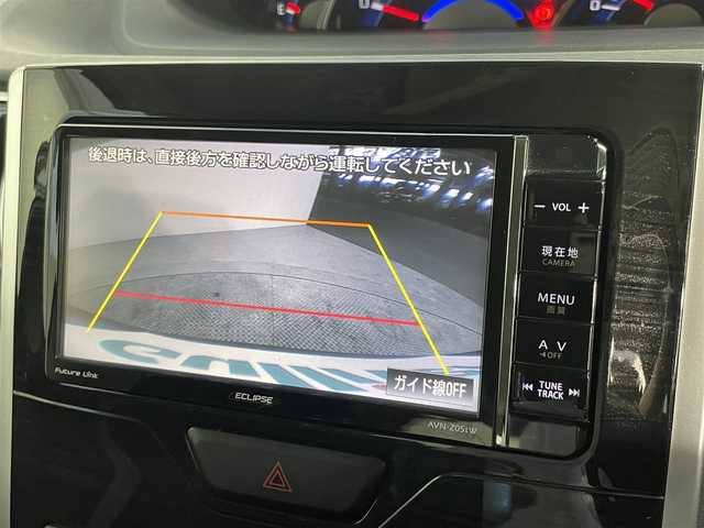 ダイハツ タント カスタム RS トップED SAⅡ 大阪府 2016(平28)年 4.2万km メテオライトグレーイリュージョナルP 社外ナビ(フルセグ/DVD再生/Bluetooth) バックカメラ ETC 両側パワースライドドア ハーフレザー 衝突軽減 アイドリングストップ オートライト スマートキー プッシュスタート