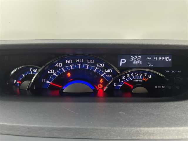 ダイハツ タント カスタム RS トップED SAⅡ 大阪府 2016(平28)年 4.2万km メテオライトグレーイリュージョナルP 社外ナビ(フルセグ/DVD再生/Bluetooth) バックカメラ ETC 両側パワースライドドア ハーフレザー 衝突軽減 アイドリングストップ オートライト スマートキー プッシュスタート