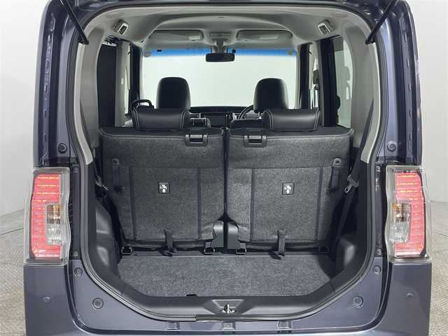 ダイハツ タント カスタム RS トップED SAⅡ 大阪府 2016(平28)年 4.2万km メテオライトグレーイリュージョナルP 社外ナビ(フルセグ/DVD再生/Bluetooth) バックカメラ ETC 両側パワースライドドア ハーフレザー 衝突軽減 アイドリングストップ オートライト スマートキー プッシュスタート