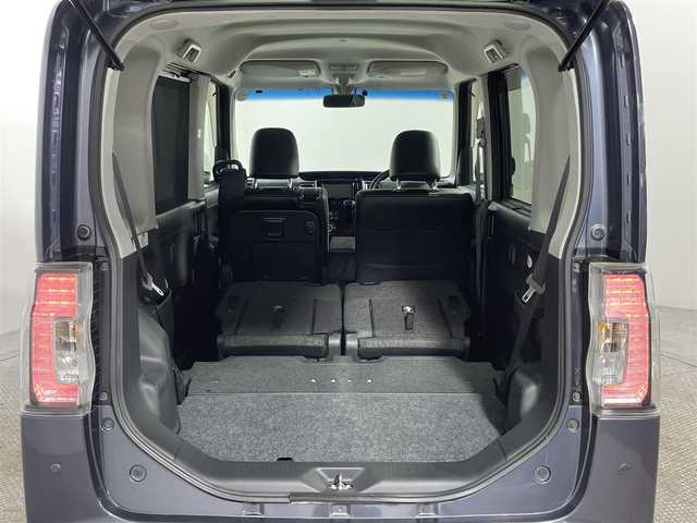 ダイハツ タント カスタム RS トップED SAⅡ 大阪府 2016(平28)年 4.2万km メテオライトグレーイリュージョナルP 社外ナビ(フルセグ/DVD再生/Bluetooth) バックカメラ ETC 両側パワースライドドア ハーフレザー 衝突軽減 アイドリングストップ オートライト スマートキー プッシュスタート