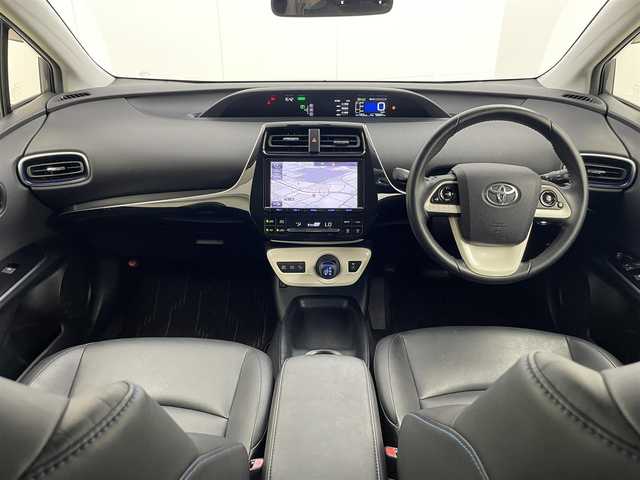 トヨタ プリウス S ツーリングセレクション 茨城県 2016(平28)年 5.7万km グレーメタリック 純正9型ナビ/バックカメラ/フルセグ/モデリスタエアロ/ETC/ドラレコ/シートヒーター/純正17インチAW/LEDヘッドライト/スマートキー