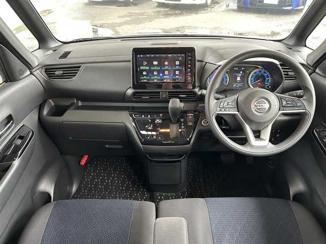 日産 ルークス HWS X プロパイロットED 熊本県 2023(令5)年 3.1万km ホワイトパール プロパイロット/プッシュスタート/純正ナビ/（フルセグTV・BTオーディオ・SD）/ドライブレコーダー/純正15インチAW/両側パワースライドドア/前席シートヒーター/LEDヘッドライト/オートライト/フォグライト/前後コーナーセンサー/横滑り防止装置/ウィンカーミラー/純正フロアマット/純正ドアバイザー/新車保証書/取扱説明書/スマートスペアキー×1本