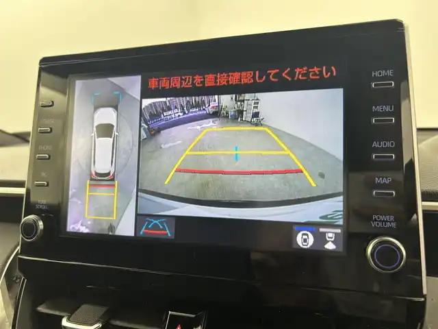 トヨタ カローラ クロス ハイブリッド Z 千葉県 2022(令4)年 1.6万km プラチナホワイトパールマイカ トヨタセーフティセンス/・プリクラッシュセーフティ/・レーントレーシングアシスト/・ブラインドスポットモニター/・コーナーセンサー/・ロードサインアシスト/ナビ付９インチディスプレイオーディオ/・USB/・Bluetooth/・Miracast/全方位カメラ/パワーバックドア/レーダークルーズコントロール/LEDオートライト/ハーフレザーシート/D席パワーシート/前席シートヒーター/純正18インチアルミホイール/プッシュスタート/スマートキー/ETC2.0