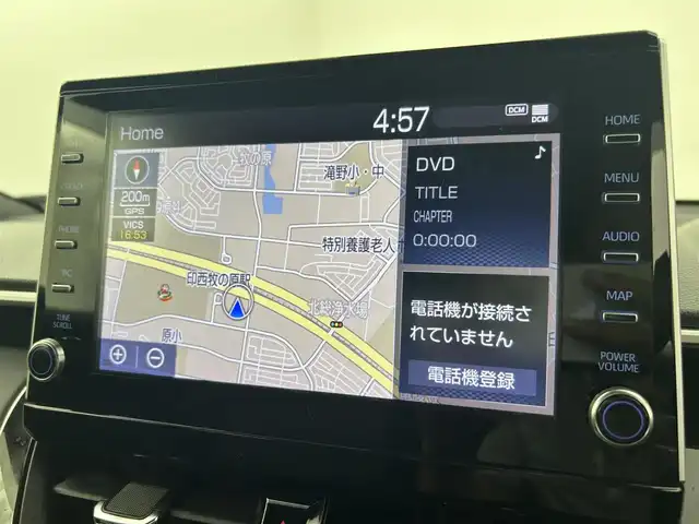 トヨタ カローラ クロス ハイブリッド Z 千葉県 2022(令4)年 1.6万km プラチナホワイトパールマイカ トヨタセーフティセンス/・プリクラッシュセーフティ/・レーントレーシングアシスト/・ブラインドスポットモニター/・コーナーセンサー/・ロードサインアシスト/ナビ付９インチディスプレイオーディオ/・USB/・Bluetooth/・Miracast/全方位カメラ/パワーバックドア/レーダークルーズコントロール/LEDオートライト/ハーフレザーシート/D席パワーシート/前席シートヒーター/純正18インチアルミホイール/プッシュスタート/スマートキー/ETC2.0
