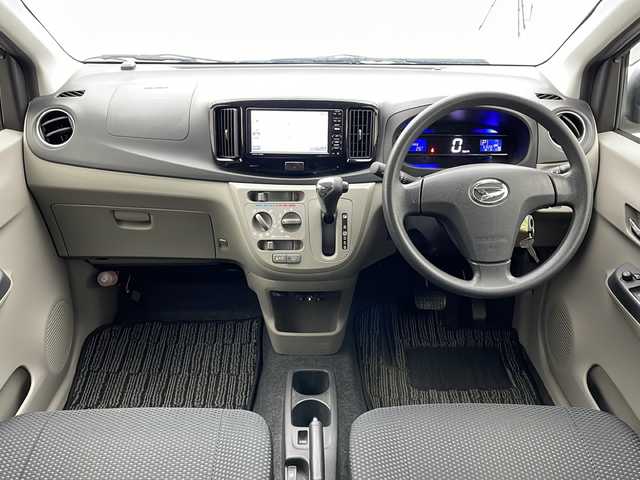 ダイハツ ミラ イース Xf リミテッドSA 宮城県 2016(平28)年 4.6万km パールホワイトⅢ ４WD/純正ナビ/（ワンセグTV/AM/FM）/アイドリングストップ/ドライブレコーダー前後/パワーウィンドウ/パワーステアリング/リモコンキー/純正14インチホイール/純正フロアマット/ETC/ABS/横滑り防止装置/衝突被害軽減システム/盗難防止装置